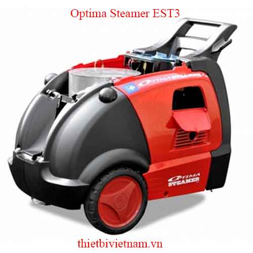 Máy làm sạch bằng hơi nước nóng Optima Steamer EST3