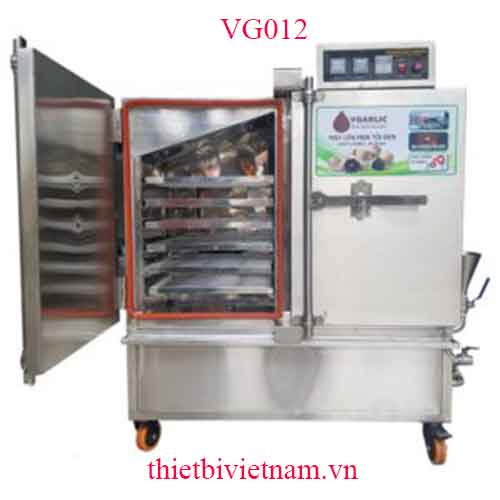  Máy làm tỏi đen 12 khay chất lượng cao model VG012