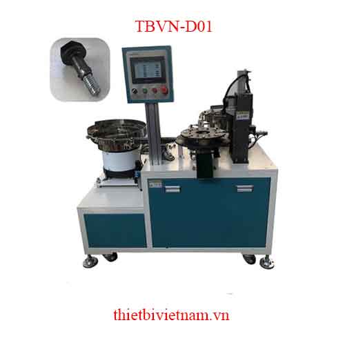 Máy lắp ráp bu lông và đai ốc tự động TBVN-D01