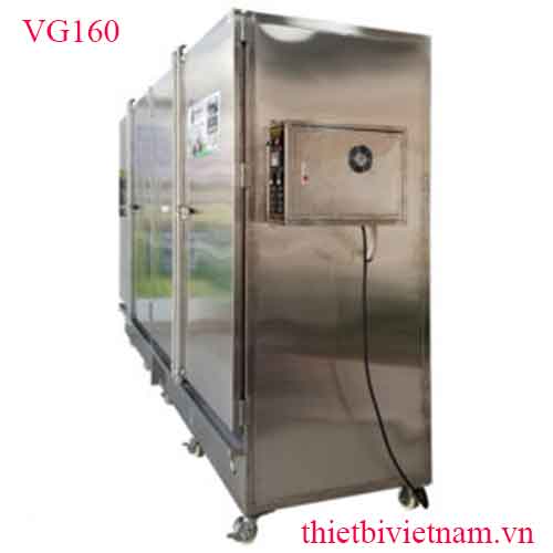 Máy lên men tỏi đen 500kg/mẻ siêu to model VG160