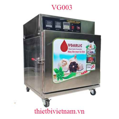 Máy lên men tỏi đen garlic 3 khay chất lượng cao model VG003