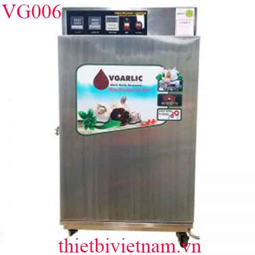 Máy lên men tỏi đen VGarlic 6 khay, năng suất 20kg/mẻ model VG006