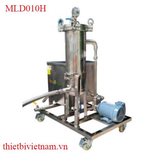 Máy lọc dầu liên tục chịu nhiệt 1/2HP model MLD010H