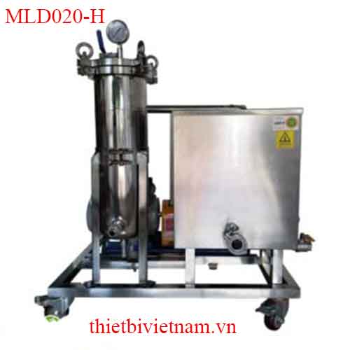 Máy lọc dầu liên tục chịu nhiệt 1Hp model MLD020-H