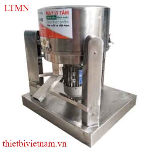 Máy ly tâm 1 – 3kg năng suất nhỏ model LTMN