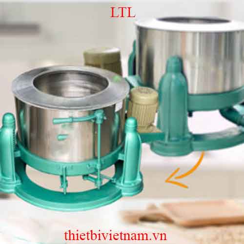 Máy ly tâm dầu 20 – 30kg/mẻ chất lượng cao model LTL