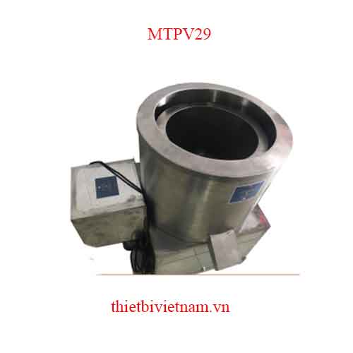 Máy ly tâm tách dầu chiên trong sản xuất thức ăn nhanh MTPV29