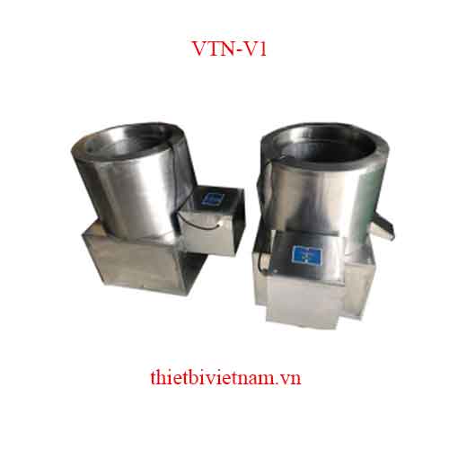 Máy ly tâm tách nước rau củ quả, trái cây sấy, làm khô nguyên liệu VTN-V1