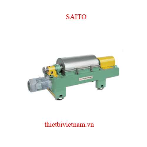 Máy ly tâm trục ngang SAITO