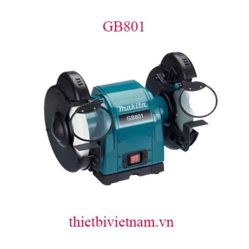 MÁY MÀI 2 ĐÁ MAKITA GB801