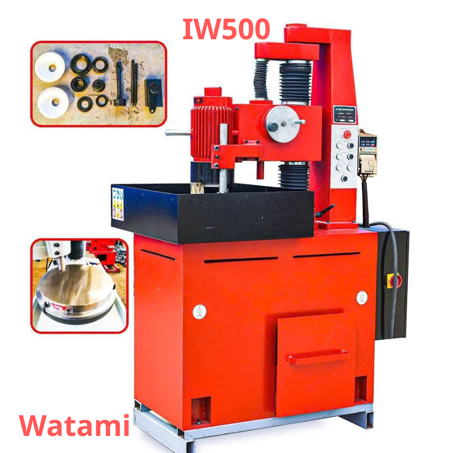 Máy mài bánh đà, bàn ép ly hợp IW500