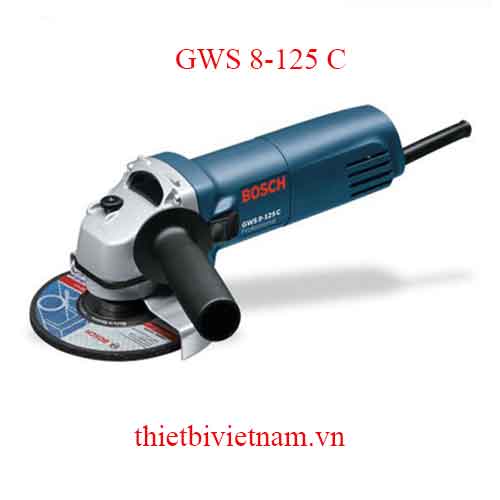 MÁY MÀI GÓC BOSCH GWS 8-125 C