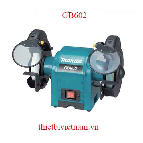 MÁY MÀI HAI ĐÁ 150MM MAKITA GB602