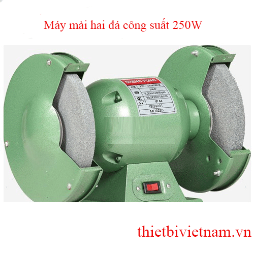 Máy mài hai đá công suất 250W
