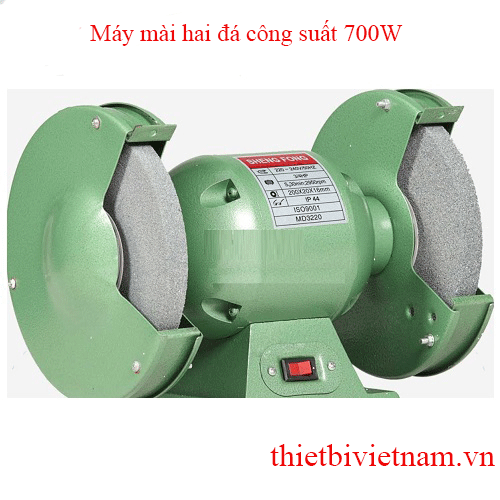 Máy mài hai đá công suất 700W