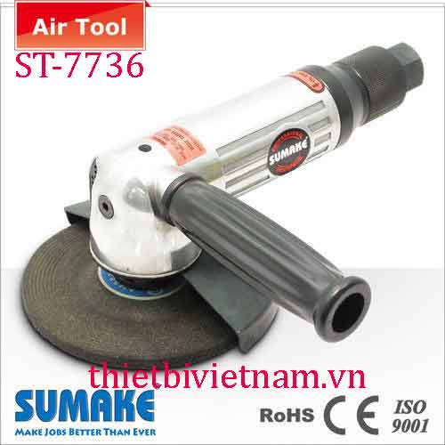 Máy mài Khí nén đá đĩa 4 inch ST-7736