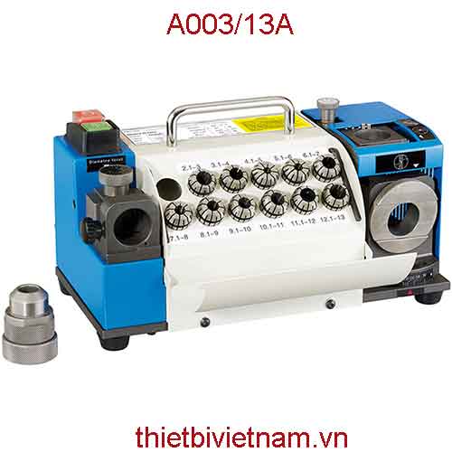 Máy mài mũi khoan Ø3-13mm, 120W loại nhỏ để bàn hãng Fervi A003/13A