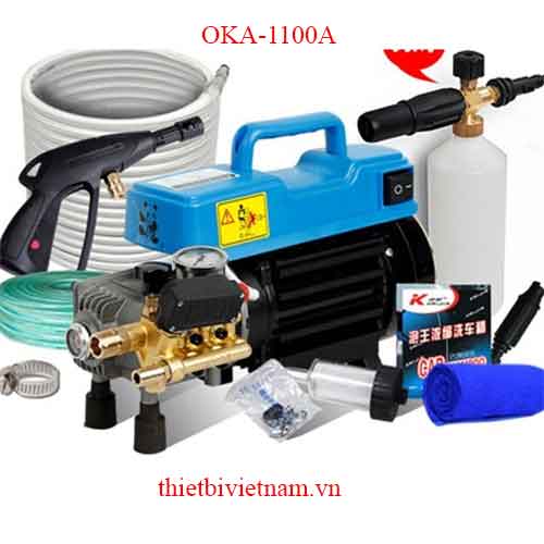Máy Máy xịt rửa OKASU OKA-1100A (Tự động ngắt)