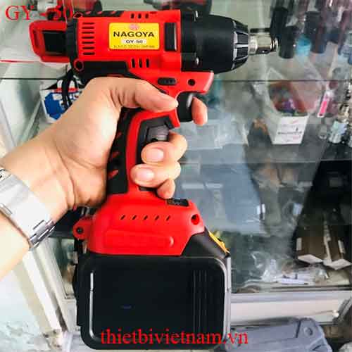 MÁY MỞ ỐC BULONG PIN NAGOYA GY-50