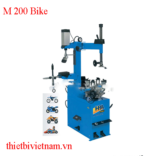 Máy Mở Vỏ Lốp Xe Tay Ga Mô Tô HPA M 200 Bike Italy