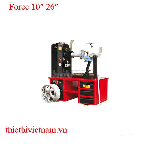 Máy Nắn Mâm Xe Ô Tô K-Mak Force 10″ 26″ Thổ Nhĩ Kỳ