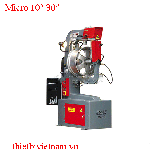 Máy Nắn Sửa Lazăng (Vành) Ô Tô K-Mak Micro 10″ 30″ Turkey