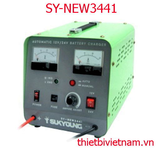 Máy nạp ắc quy SUKYOUNG SY-NEW3441