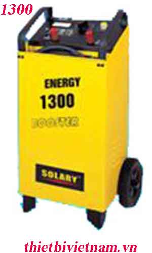 Máy nạp ắc quy và khởi động đề solary 1300