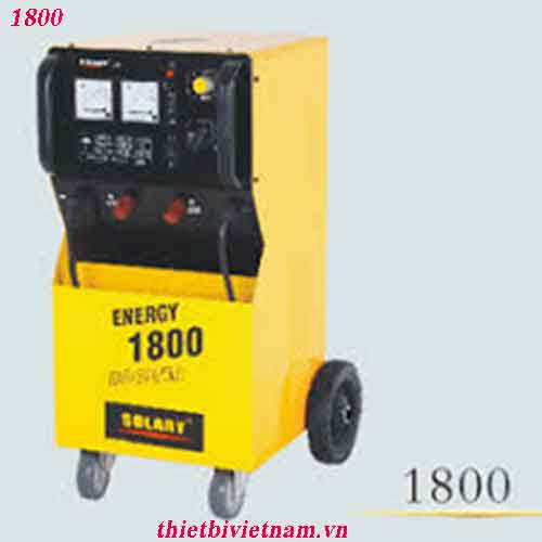 Máy nạp ắc quy và khởi động đề solary 1800