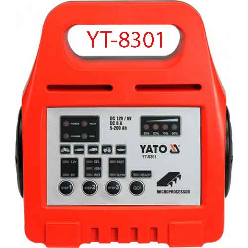Máy Nạp Ác Quy YATO YT-8301