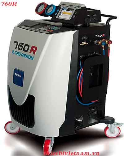Máy nạp ga điều hòa tự động dùng cho loại ga R134a 760R