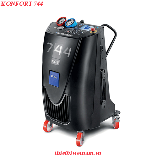 Máy nạp gas điều hòa dùng cho khí co2 texa konfort 744