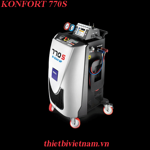 Máy nạp gas điều hòa dùng cho khí R1234yf KONFORT 770S
