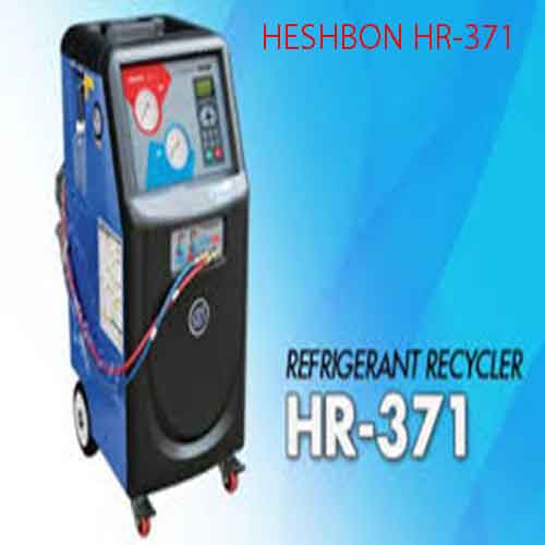 Máy nạp gas điều hòa ôtô tự động HESHBON HR-371