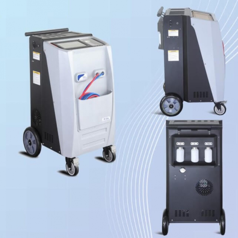 Máy nạp gas R134a ô tô điện Zell AC 1900