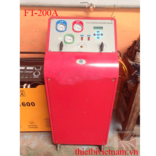 Máy nạp và thu hồi gas lạnh FULLTECH FT-200A