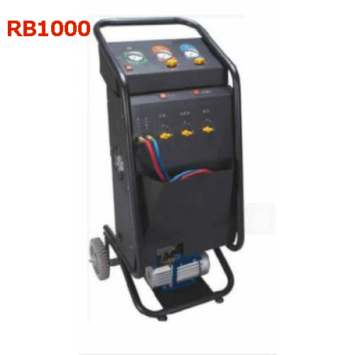 MÁY NẠP-THU HỒI GAS LẠNH BÁN TỰ ĐỘNG RB1000