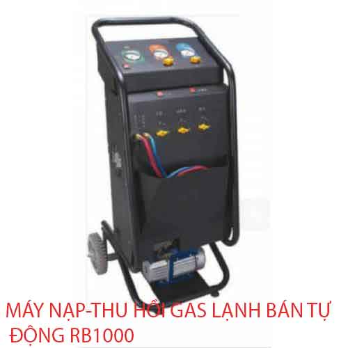 MÁY NẠP-THU HỒI GAS LẠNH BÁN TỰ ĐỘNG RB1000
