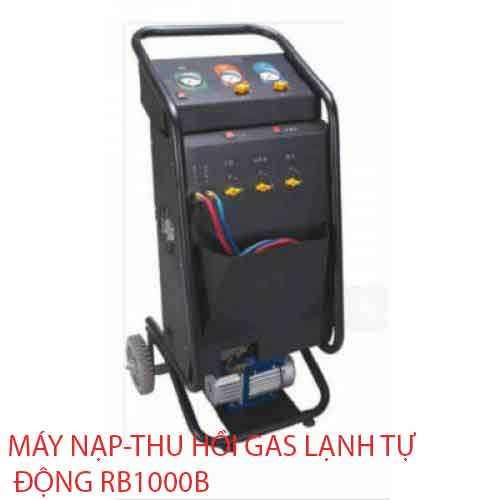 MÁY NẠP-THU HỒI GAS LẠNH TỰ ĐỘNG RB-1000B
