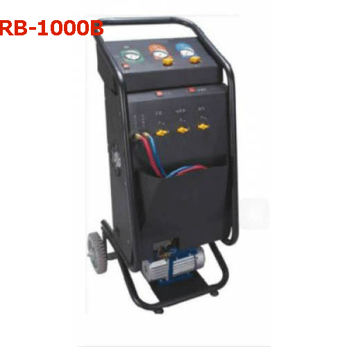 MÁY NẠP-THU HỒI GAS LẠNH TỰ ĐỘNG RB-1000B