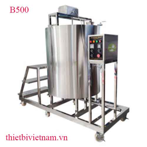 Máy nấu sữa thanh trùng đa năng 500L model B500