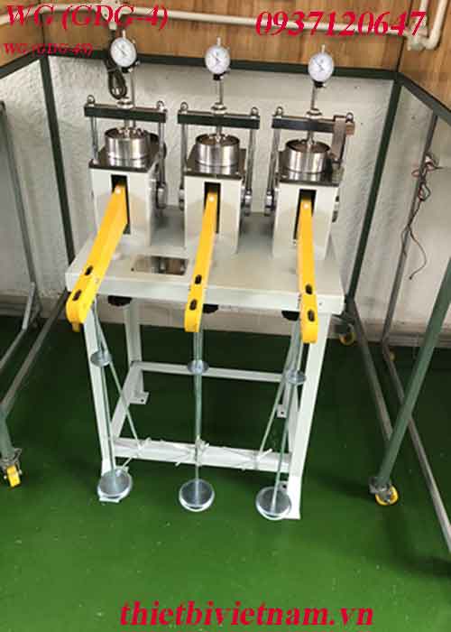 Máy nén đất tam liên cao áp GDG-4S