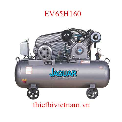 Máy nén khí 1 cấp hãng Jaguar EV65H160 - 3HP, 160L, 220V