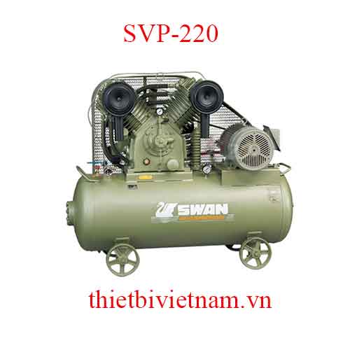Máy Nén Khí 1 Cấp hãng Swan SVP-220 - 20HP, 400L, 380V
