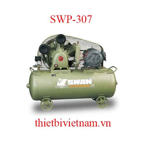 Máy Nén Khí 1 Cấp hãng Swan SWP-307 - 7.5HP, 240L, 380V