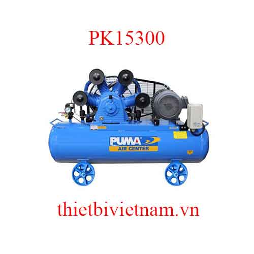 Máy nén khí 1 cấp Puma PK15300 - 15HP, 8 bar, 304L, 380V