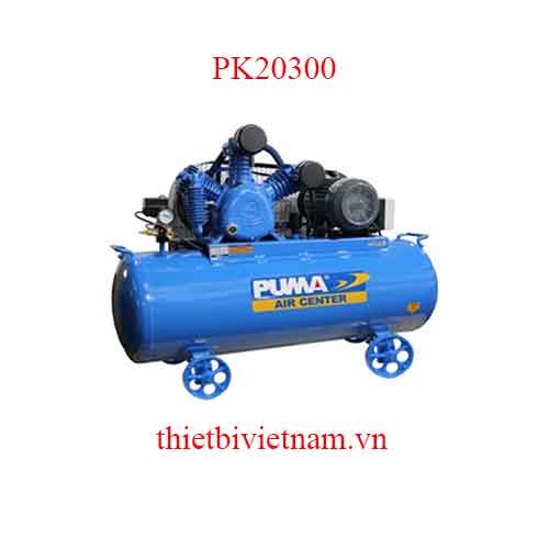 Máy nén khí 1 cấp Puma PK20300 - 20HP, 8 bar, 304L, 380V