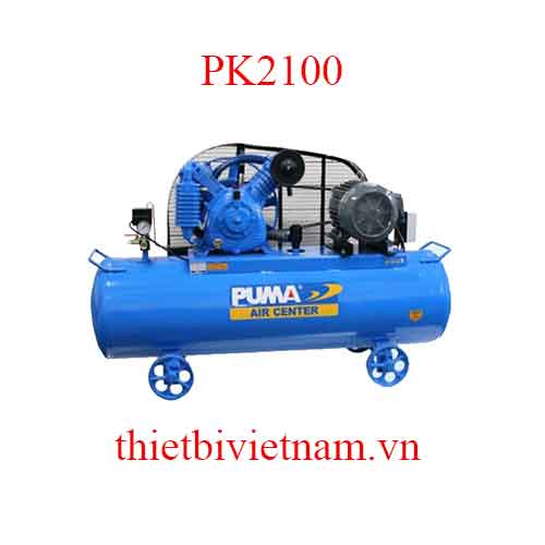 Máy nén khí 1 cấp Puma PK2100 - 2HP, 8 bar, 95L, 220V