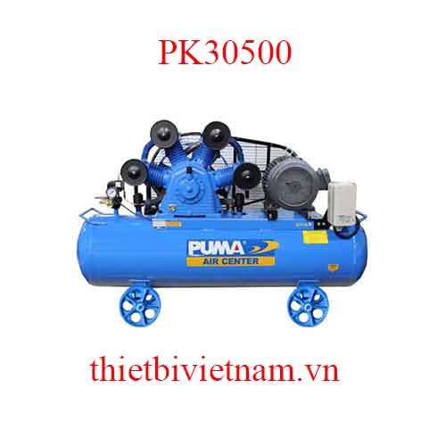 Máy nén khí 1 cấp Puma PK30500 - 30HP, 8 bar, 475L, 380V