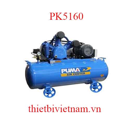 Máy nén khí 1 cấp Puma PK5160 - 5HP, 8 bar, 155L, 380V